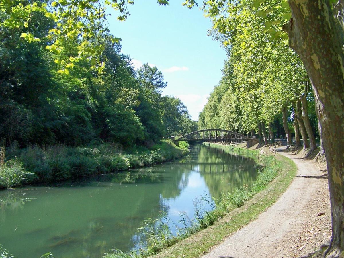 Les Chambres Du Canal Castets-en-Dorthe Exteriér fotografie